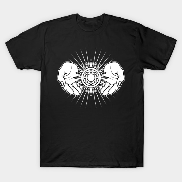 I Stole My Power From The Sun T-Shirt by abtchlr